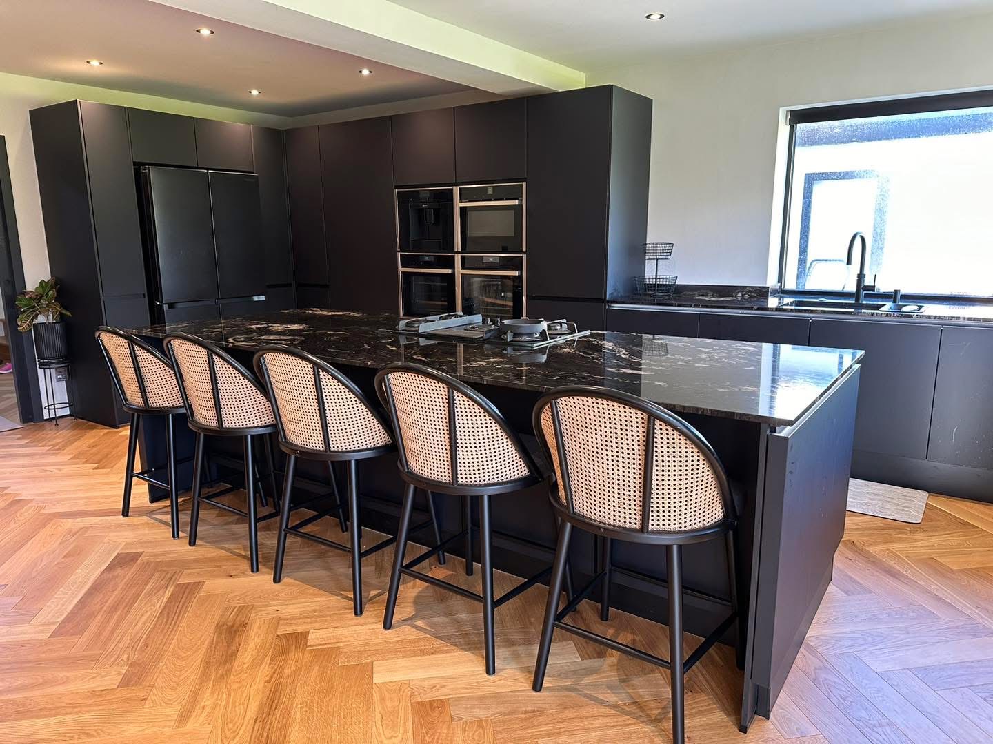 EcoHills kitchen installs Llanelli finished project