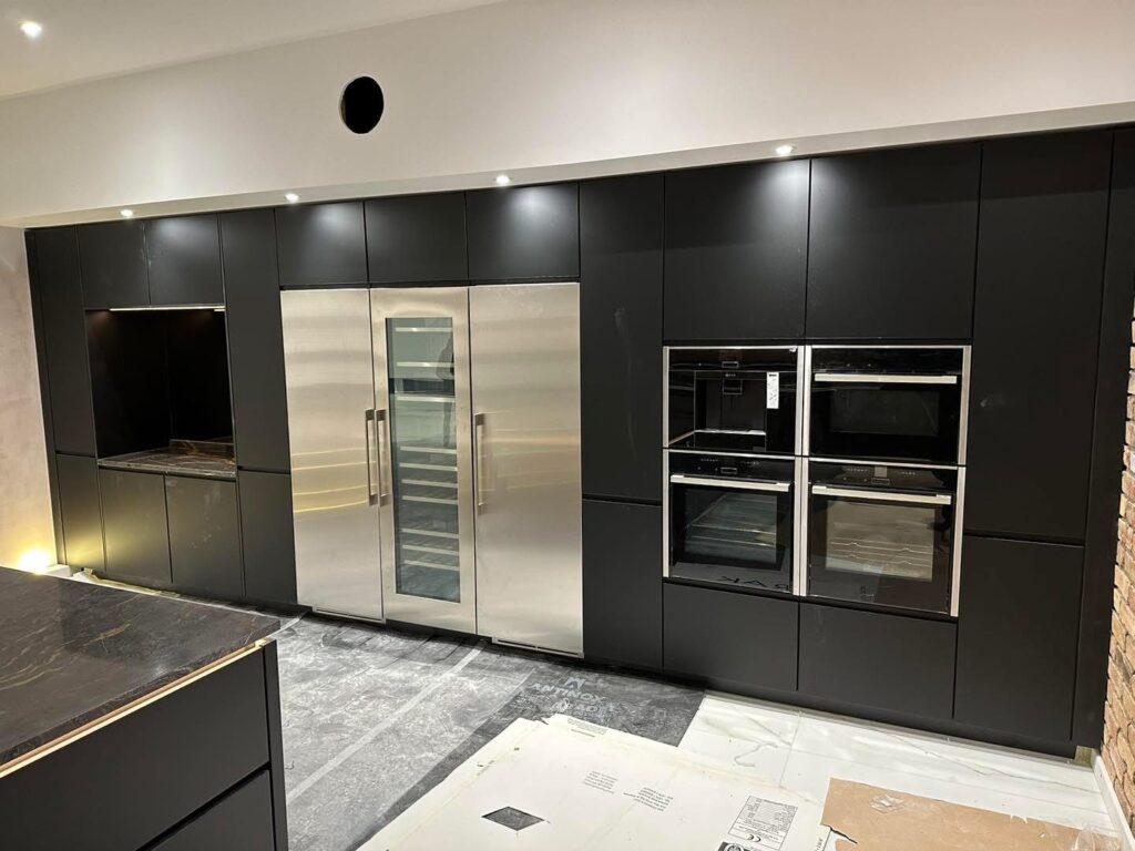 EcoHills kitchen installs Llanelli finished project